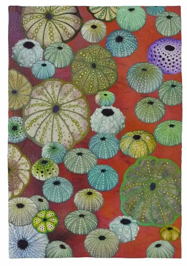 Betty Busby - Urchin - Art Quilt