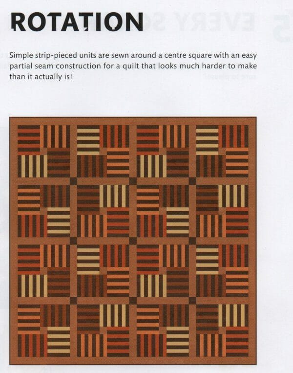 Simple Shapes Stunning Quilts by Stuart Hillard