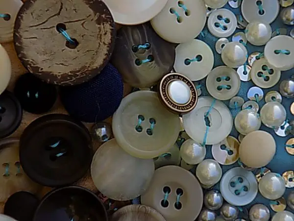 Old buttons provide a rich narrative 