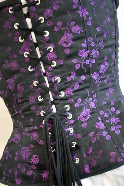 Corset lacing by Suzanne Treacy