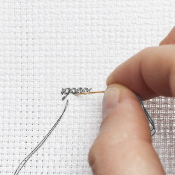 How To Cross Stitch For Beginners
