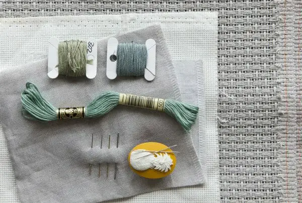 Tools Needles Thread Fabric - photo credit Stacy Grant