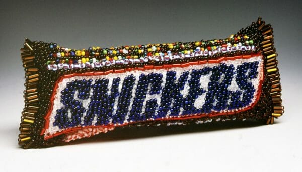 Textile Sweets - Linda Dolack's Beadwork Snickers