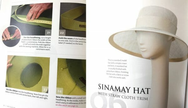 basic projects in "Hat Couture."