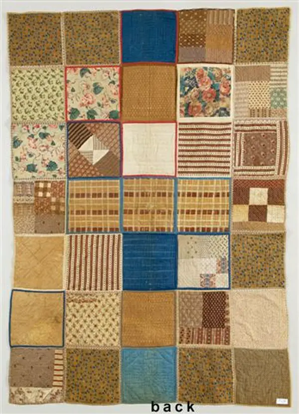 American Cot Quilts from the Civil War