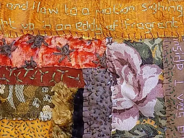 Language in Textile Art: Expressing Abuse