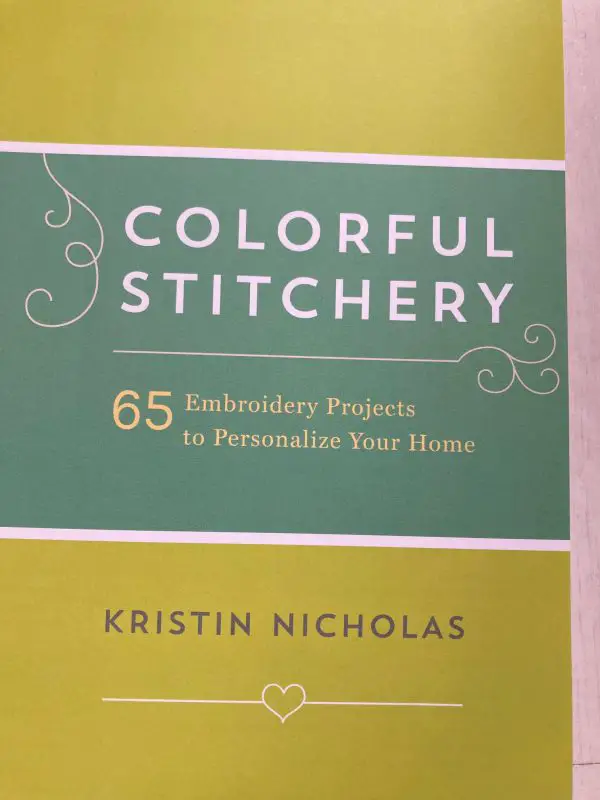 Colorful Embroidery Kirstin Nicholas