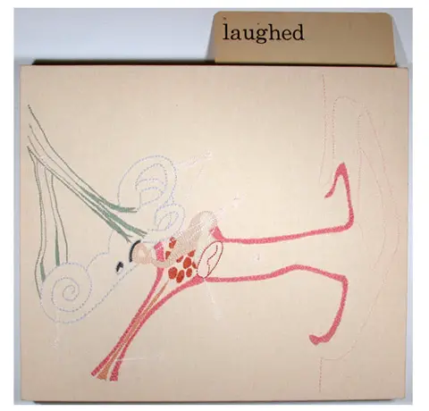 Megan Canning's Laughed (The Sense of Hearing)