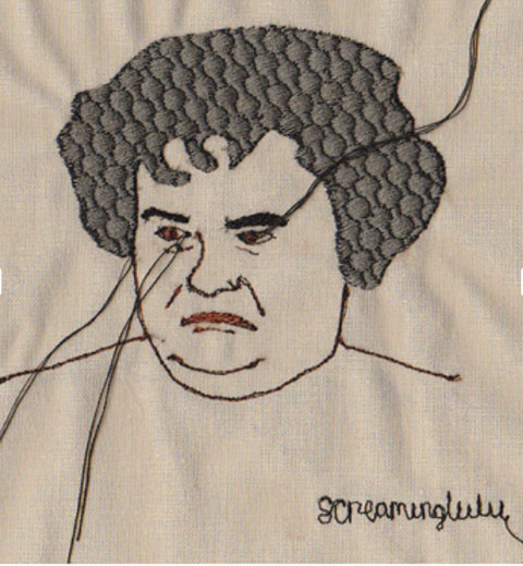 Lou Trigg | Machine Embroidery