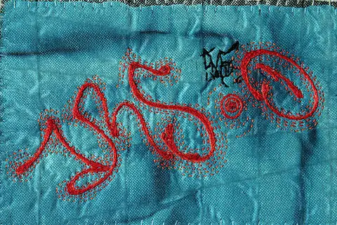 Stitchgasm! - Maria Wigley's Graffiti Stitch