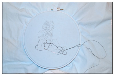 Maggy Rozycki Hiltner | Hand Embroidery