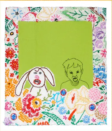 Maggy Rozycki Hiltner | Hand Embroidery