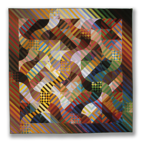 Michael James Luminary | Art Quilts