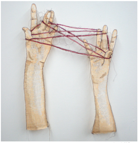 Amanda McCavour | Textile Art