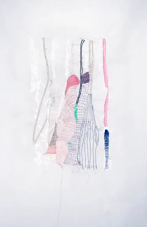 Allison Watkins - Closet Studies hand embroidery
