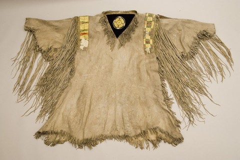  Nez Perce shirt, 1820's