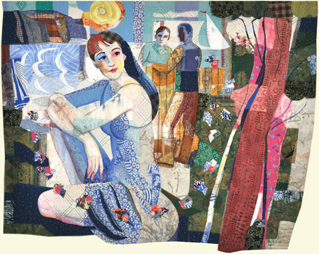 Leslie Gabriëlse | Art Quilts