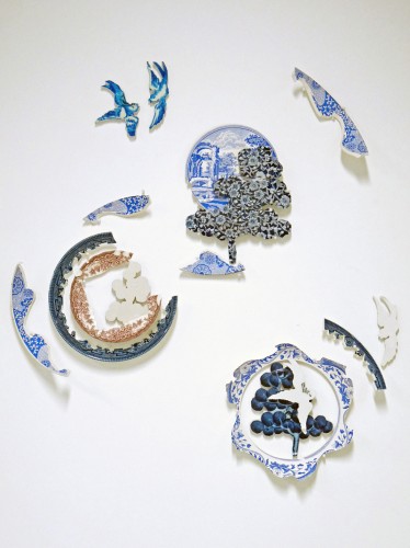 Harriet Lawton - Ceramic Collage