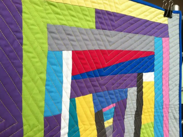 Log Cabin Quilts Yesterday and Today | Art Quilts