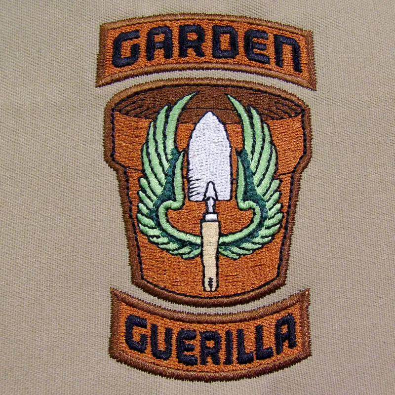 Make Custom Embroidery Patches