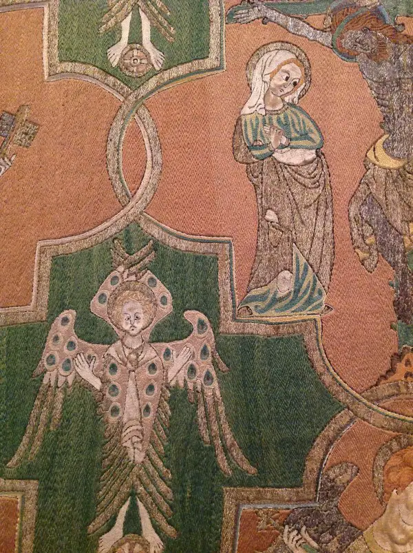 V&A Medieval Textiles (Ruth Singer) (9 of 10)