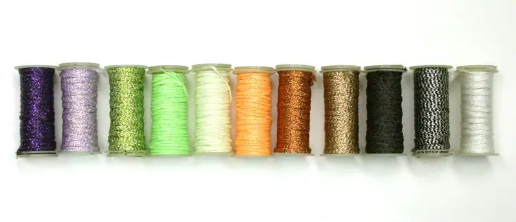 Kreinik Thread Blog: How do you iron metallic threads?