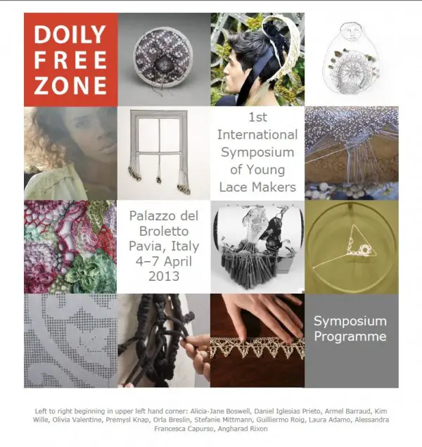 Doily Free Zone Symposium 2013