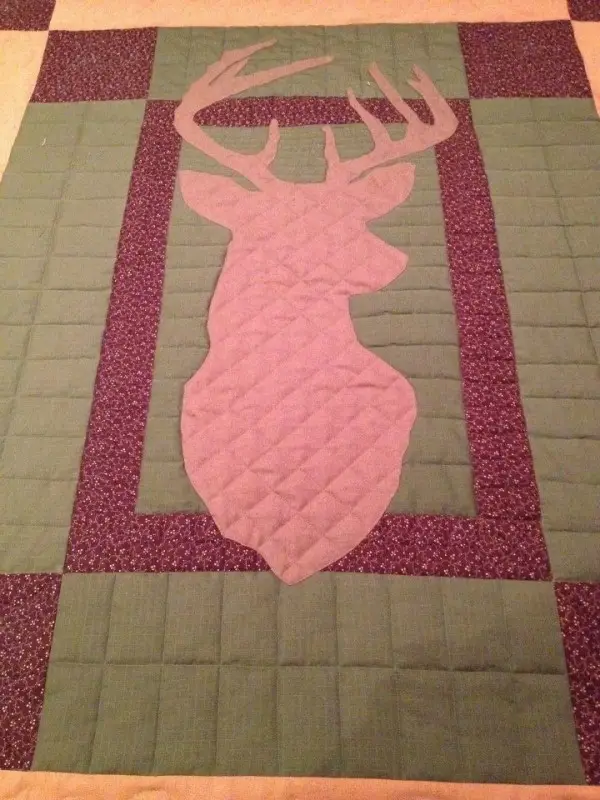 Dale Rowse - Stag Quilt