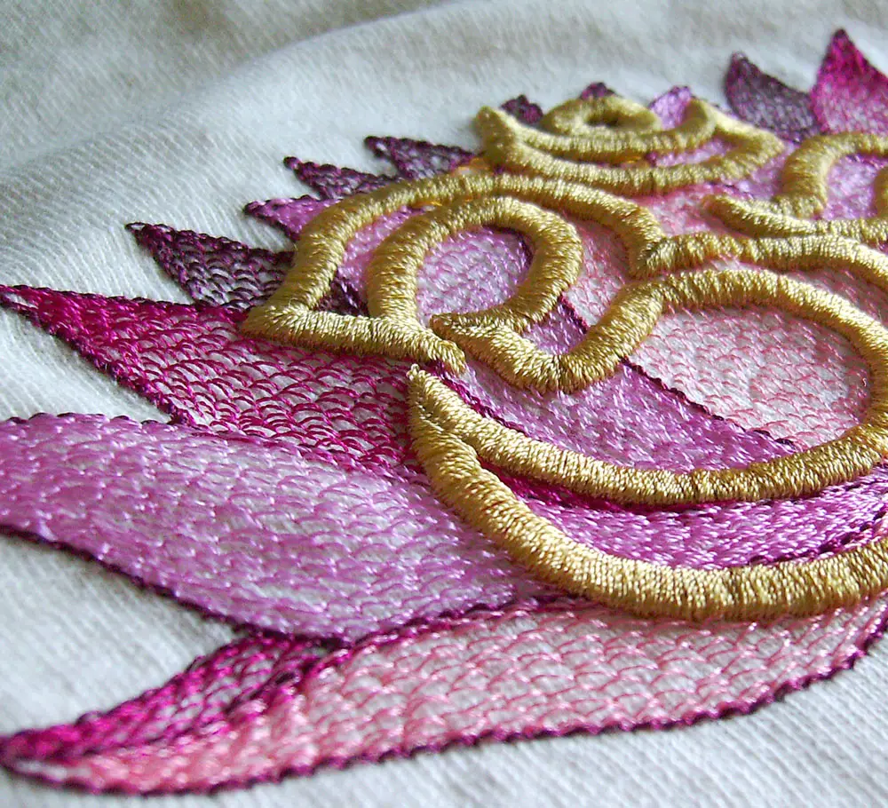 How to remove embroidery stitches - Images magazine
