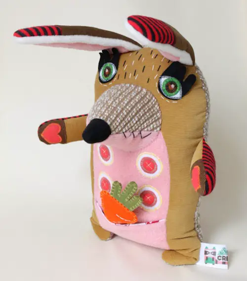 Stitched Creatures - Webster the Bunny