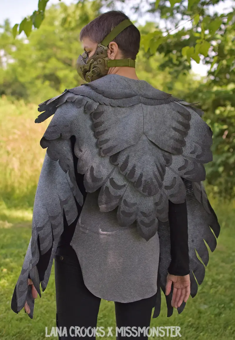 Embrace The Magic Of Woollen Wings: Unique Felt Wraps And Stoles | Mr X ...