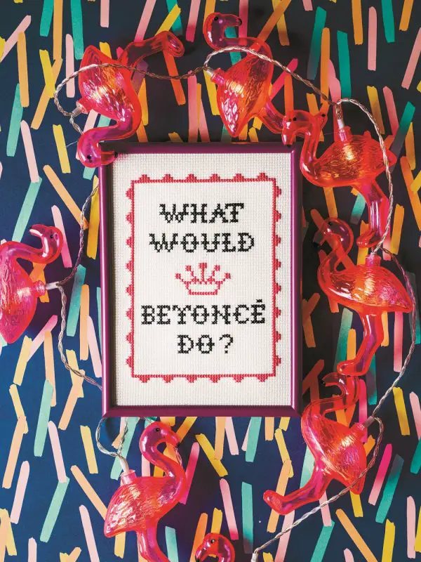 Book project - What would Beyonce do