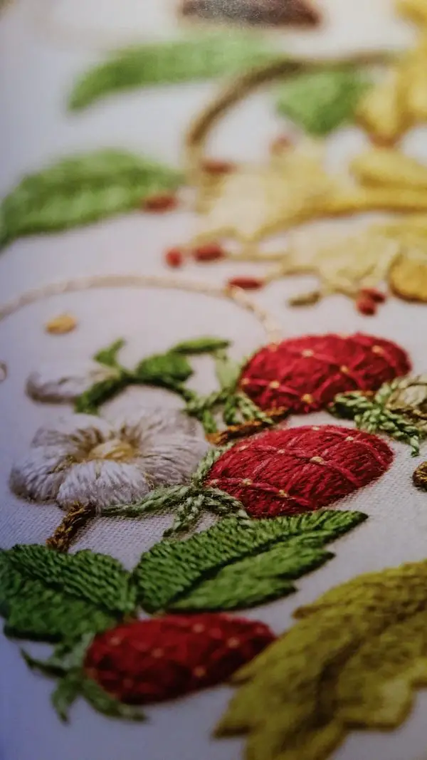 Inspirations: A Passion for Needlework - Strawberries