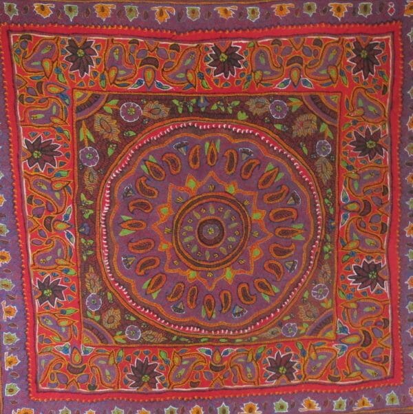 Patteh - traditional embroidery from Iran
