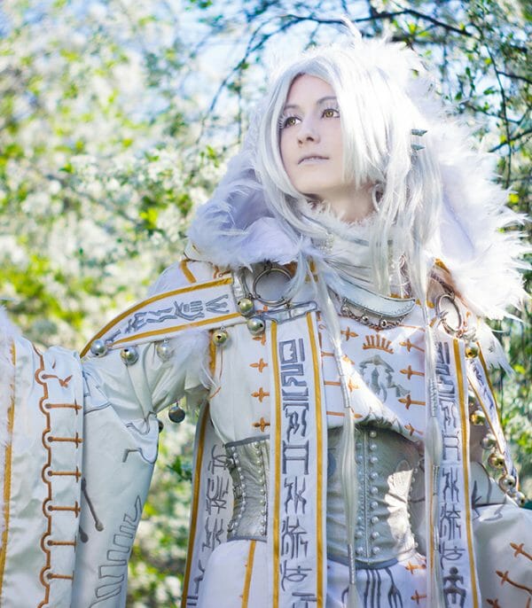 The Machine Embroidered Cosplay of Adelhaid | Machine Embroidery