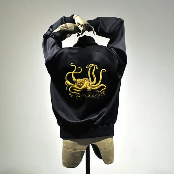 Octopus jacket, by Annalisa Middleton