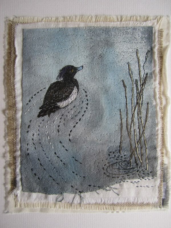 Louise Watson: Textile Art Goes All Natural | Machine Embroidery