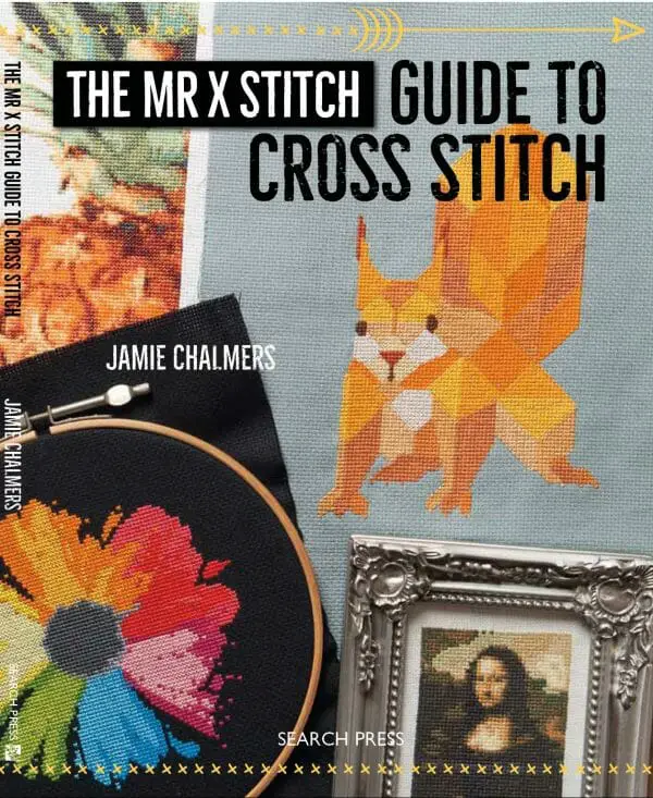 The Mr X Stitch Guide to Cross Stitch Front Cover