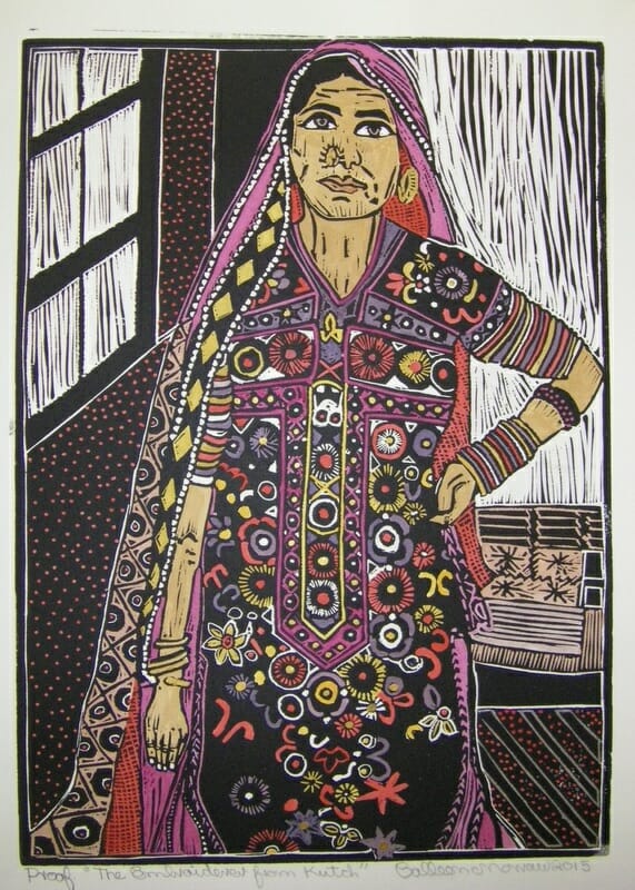 Barbara Mullan and the textiles of Gujarat