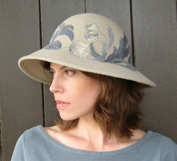Embroidery and Millinery Combined