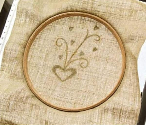 Ribbonwork Embroidery