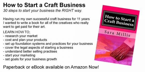 Book Review - How to Start a Craft Business by Sara Millis