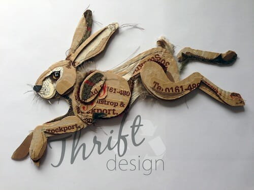 Thrift Design - Jumping Hare