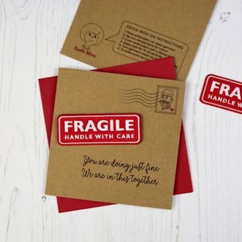 Auntie Mims - Fragile Patch with Card