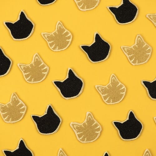 Hello Sunshine - Little Kitties Patch Set
