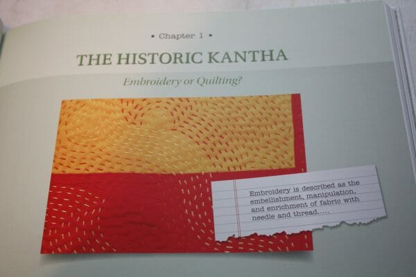 Book Review - Inspiration Kantha: Creative Stitchery and Quilting with Asia's Ancient Technique