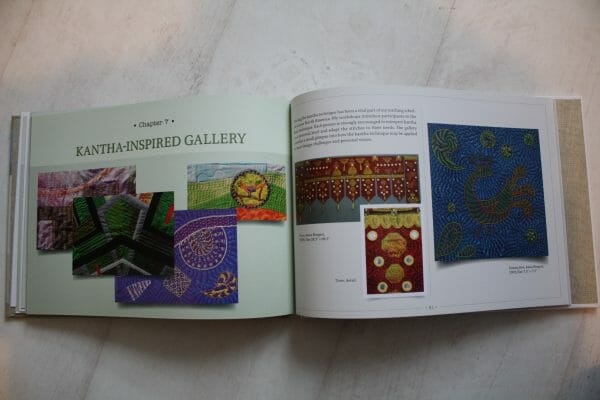 Book Review - Inspiration Kantha: Creative Stitchery and Quilting with Asia's Ancient Technique