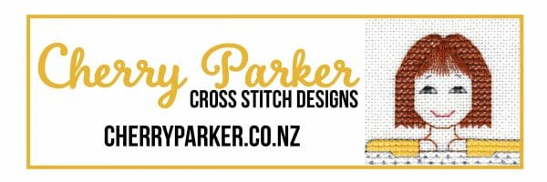 Cherry Parker Cross Stitch 