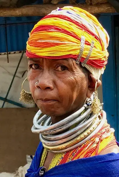 Orissa tribal woman, Eat Your Heart Out Tours