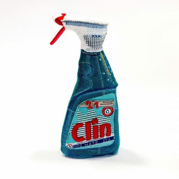 Alicja Kozłowska - 3D Cleaning Bottle - Soft Sculpture